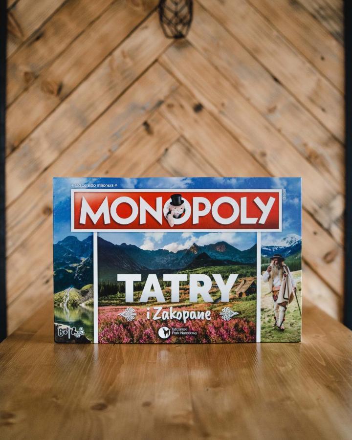 Tatra Loft Daire Zakopane Dış mekan fotoğraf